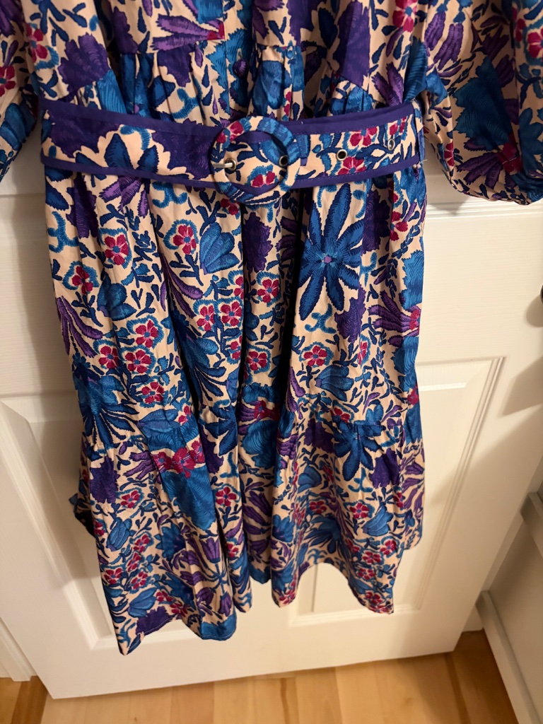 Pants Store Belted Dress, Size M, Nwt! — image 5 of 7
